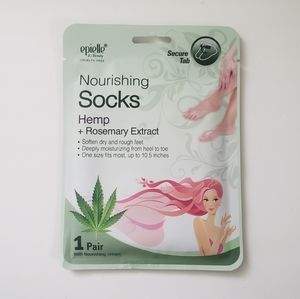 🍭7/$15 epielle Hemp and Rosemary Nourishing Socks